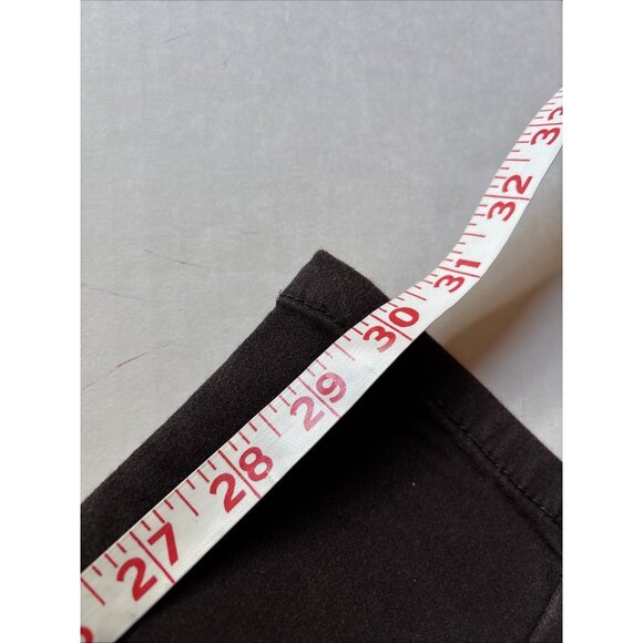 Zara Man Brown Denim Pants Size 31 - Picture 7 of 7